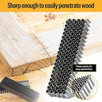 meite Corrugated Fasteners MC138 25 Gauge 1-Inch Crown 3/8-Inch Length Corrugated W Fastener Staples 5000 PCS/Case (1 Case)