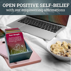 QUOKKA Rethink 95 Positive Affirmation Cards for Mindfulness | Inspirational Motivational Cards for Women, Men, Teens for Stress Anxiety Relief and Mental Wellness | Durable Self Care Card Set