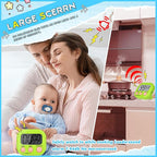 Mwellewm 24 Pcs Digital Timers for Classroom Kitchen Timers for Cooking Small Magnetic Stopwatch 6 Colors Mini Countdown Timer Loud Alarm Stop for Study Work Baking Sports Games Office Timer Clock