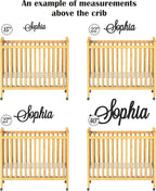 Personalized Wooden Name Sign for Nursery Wall Letters Custom Baby Name Sign for Wall Room Decor