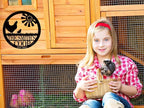 Personalized Chicken Farm Sign, Custom Chicken Coop Signs