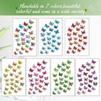 50Packs Decorative Push Pins for Cork Board Butterfly Push Pins for Board Bulletin Cute Thumb Tacks for Wall Green Thumbtacks for Hanging in Cubicle Office Home Decor Decorations