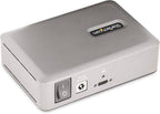 StarTech.com 7-Port USB-C Hub - 5X USB-A/2x USB-C - Self-Powered w/65W Power Supply - USB 3.1 10Gbps - Desktop/Laptop USB Hub w/3ft USB-IF Certified Locking Cable - USB C Splitter, TAA