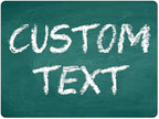 Custom Sign, Custom Street Sign, 11 Font Colors, 13 Font Styles, 4 Hole Options, 22 Sizes, 36x48 Inches, Rust Free DiBound, Fade Resistant, Made in USA by My Sign Center (Chalkboard Green)