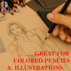 Print It - Vellum Bristol Colored Cardstock Cover Paper, 67 Lb, 8.5" X 11”, Heavyweight Colored Cardstock for Crafts, School, Invitations, And Office Use - Decoration Drawing 250/Case-Tan