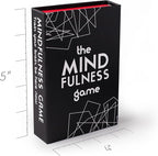 Mindfulness Cards - Conversation Cards for Kids and Therapy Games for Teens, Kids and Adults. Mindfulness Game for Better Communication and Social Skills - Great Teacher Gifts or Homeschool Essentials