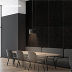 Olanglab Acoustic Wall Panels 10 Pack, 48 x 24 per Acoustic Panels Sound Absorbing, Sound Panels for Home Studio and Office, Plain Black