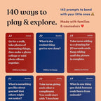 Children are Human | 140 Conversation Cards to Help Bond with Kids | Card Game for Elementary School Children | Designed by Experts for Grades 2-5 | Ages 7-10+
