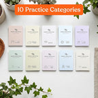 Special Supplies 101 Mindfulness & Meditation Cards Daily Self Care Kit for Stress & Anxiety Relief Relaxation Gifts for Teens and Adults Motivational Cards for Women -Positive Affirmations