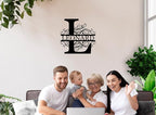 Metal Name Signs Personalized, Custom Name Signs, Custom Family Name Sign, Last Name Sign, Metal Wall Art, Personalized Wall Letters, Personalized Wedding Gift