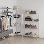 Regal Altair 21" Deep x 42" Wide x 64" Height Wire Shelving Kit | 4-Tier | NSF Commercial Storage Rack Unit
