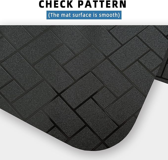 Gaming Chair Mat for Hard Floor, 75"x60" Large Computer Chair Mat, Multi-Purpose Desk Floor Protector for Work, Home, Gaming