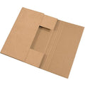 Tape Logic TLM17112BFK Easy-Fold Mailers, 17.25" x 11 1/4" x 2", Kraft (Pack of 50)