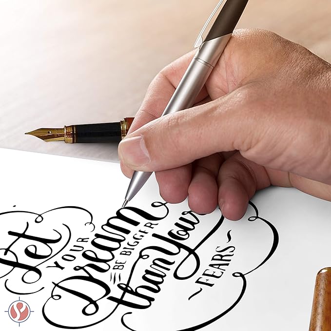 A4 Premium Bright White Paper – Great for Copy, Printing, Writing | 210 x 297 mm (8.27" x 11.69") | 24lb Bond / 60lb Text (90gsm) | 250 Sheets per Pack