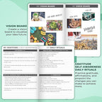 Clever Fox Planner – Undated Weekly & Monthly Planner for Productivity, Time Management & Goals – Organizer Journal – A5 (Emerald)