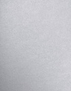 LUXPaper 8.5" x 11" Cardstock | Letter Size | Silver Metallic | 105lb. Cover (192lb. Text) | 50 Qty