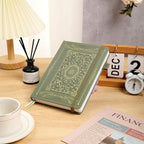 TIEFOSSI Dotted Notebook, 160gsm Thick Paper, Hardcover Dot Grid Journals for Women Men, 192 pages, for Travel, School and Office Use