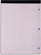 Mintra Office Legal Pads (Double Pad 3pk (White), 8.5in x 11in (Narrow Ruled))