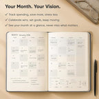 Daily Planner 2026 (5" x 8") - The Ultimate Daily Workflow Planner with Hourly Schedule & Task List to Achieve Your Goals by PRODUCTIVITY STORE (A5, Grey)