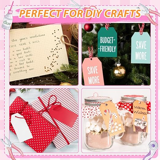 6 Pcs Hole Punch Set for Crafts - 1/16" 1/8" 1/4" Shapes (Circle, Heart, Star, Triangle) with Soft-Grip Handles | Paper Puncher for Binders, Scrapbooking, School, Card Making