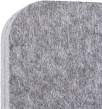 ReFocus™ Raw Freestanding Acoustic Room Divider 3 Pack – Reduce Noise and Visual Distractions with This Lightweight Room Separator (Castle Gray, 24" X 62")