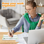 Weekly Planner Notebook, To Do List Notepad with 52 Undated Sheets 6.9"×9.8" - Weekly Organizer for Women & Man, Work, Study, and Daily Life, B5-LG