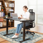Anidaroel Home Office Chair Rug for Hardwood Floor, 36"x48" Rolling Chair Protector, Computer Gaming Rug, Low Pile Carpet Floor Mat