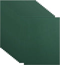 Guakicae 32 Sheets Dark Green Cardstock 8.5 x 11 Certificate Paper, 80lb Heavyweight Green Card Stock for Christmas, DIY Card Making, Invitations, Greeting Cards, Party Decorations