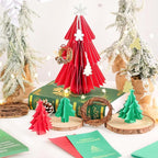 25 Sheets Christmas Green Cardstock - 8.5'' x 11'' 92lb Double-sided Cover Card Stock 250gsm Heavyweight Paper for Art Crafts Business Cards Party Décor UAP13GR