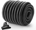 Wire Loom 1/2 inch 33ft, YCLYC Split Loom, Cord Protectors from Pets, Wire Protector Tubing, Flexible Wire Conduit, Electrical Cord Cover for Automotive, Black