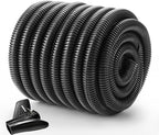 Wire Loom 1/2 inch 33ft, YCLYC Split Loom, Cord Protectors from Pets, Wire Protector Tubing, Flexible Wire Conduit, Electrical Cord Cover for Automotive, Black