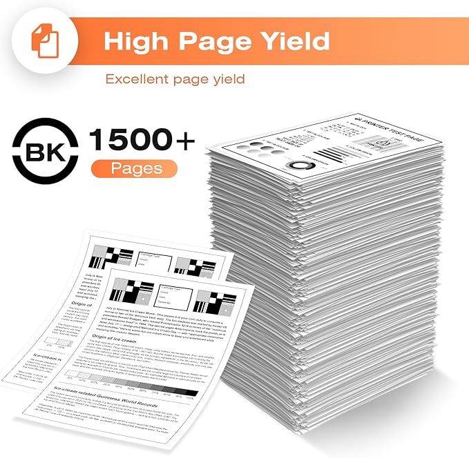 138A Toner Cartridge [with Chip] Replacement for HP 138a Black Laserjet Toner Cartridge 1380A 138A Black Toner Work with HP Pro 3001dw Pro 3001fdw MFP 3101fdw Printers