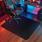 Vicwe Gaming Chair Mat for Hard Floor,36" x 48" Computer Chair Mat for Tile Floor,Anti-Slip Hard Floor Protector Rolling Chair for Office Home