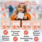 Redirect for Anxiety Sufferers: Rewrite Automatic Negative Thoughts (Ants) to Positive Affirmations & Growth Mindset | Personal Growth, Group Therapy | Stop Anxiety, Depression & Intrusive Thoughts