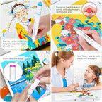 HOMSAILMO-60 Color Alcohol Marker Painting Set, Chisel and Exquisite Double Headed Adult Coloring Pen, Non Bleeding, Creative Drawing, Sketching, Illustration, Card Making, Artist Gift, Ergonomic Grip