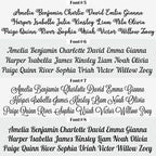 Personalized Wooden Name Sign for Nursery Wall Letters Custom Baby Name Sign for Wall Room Decor