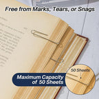 Deli Jumbo Paper Clips Smooth, 1000 Large Paper Clips, 10 Boxes of 100 Each, Silver