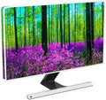 Baocicco Blue Green Marble TV Display Screen Cover 75 Inch Creative Anti-Static Dustproof Monitor Accessories Laptop LCD Cover Modern Screen Television Decoration for LED LCD OLED TVs
