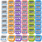 48 Pack Digital Kitchen Timer Magnetic Digital Timer with Big Display Loud Ring Cooking Timers for Kitchen Electronic Timer for Cooking, Bathing, Gym, Break Time, Classroom(6 Color)
