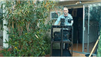 PROAIM Bowado 36" Video Camera Production Cart for Photographer, Videographer & Filmmaker. Payload up to 200kg/440lb. Collapsed Design (CT-BWDO-36)