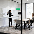 In Use or Available Door Sign for Home Office Restroom Conference Hotels Hospital, Slider Privacy Door Sign Indicate in Use Available, Silver