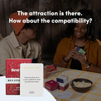 BestSelf Relationship Deck 170 Discussion Prompts Conversations Starter Couples Games - Perfect Couples Card Games for Adults, Romantic Gifts