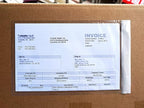 (1000 Pcs) Premium 6''x10'' Packing List Envelopes, Tailored Size for Letter-size Paper Folded in Half, Adhesive Shipping Label Pouches/Sleeves