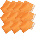 Padded Poly Mailers MEIANJU 13x10 inch Bubble Mailer Envelopes Small Packaging Mailing Envelope Bags Shipping Bag Bulk Pack Self Seal Package Mail Packing Business Supplies,orange 25-Pack