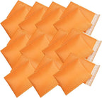 Padded Poly Mailers MEIANJU 13x10 inch Bubble Mailer Envelopes Small Packaging Mailing Envelope Bags Shipping Bag Bulk Pack Self Seal Package Mail Packing Business Supplies,orange 25-Pack
