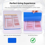 15-Pack Annual Vehicle Inspection Report Form, 3-Ply Carbonless Form and Hardboard, Includes 15-Pk 2-Ply FMCSA Vinyl Adhesive Label for Annual Inspections, DOT Compliant