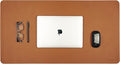 ANECDOTE Vegan Leather Desk Pad - 31.5"x17" Desk Mat for Your Office. This Quality Large Mouse Pad has Chic Elegance, Professional Look & Satisfying Touch - The Perfect Leather Mouse Pad for You!