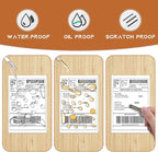 MFLABEL 4x6 Direct Thermal Shipping Labels - 2 Rolls, 220 Labels/Roll, Perforated Postage Paper with Alignment Hole, Compatible with 4XL LabelWriter 1744907 & 1755120, Rollo for USPS, UPS