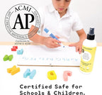 Remooble Dry Erase Whiteboard Cleaner Spray - Safely Removes Tough Stains and Ghosting (6 Pack)
