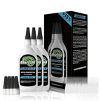 Ultra-Thin Super Glue Liquid Kit 9.2 oz, Fast Drying Clear Superglue for Plastic Metal Glass Shoe 3D Printing, Instant Cyanoacrylate Adhesive for Woodworking Stabilizing CA Finish Jewelry Inlay